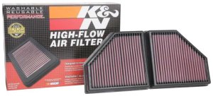 BMW 7 Series Performance Air Intake - K&N Engineering - High-Flow, Drop-In - `16-`19